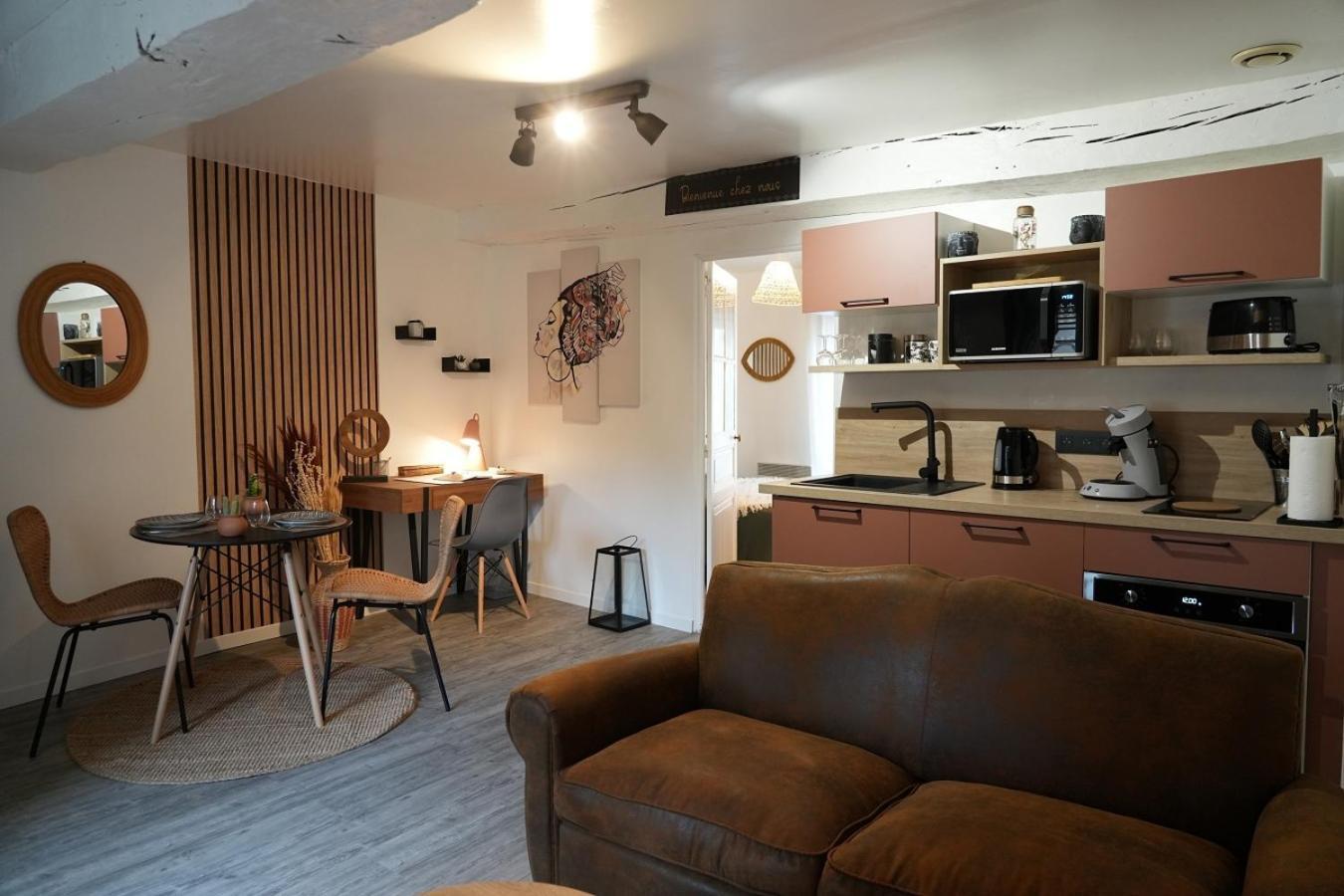 Le Joli'Mans, Appartement Refait A Neuf, Entierement Equipe, Pour 2 Personnes, Proche Quartier Historique Et Centre ルマン エクステリア 写真